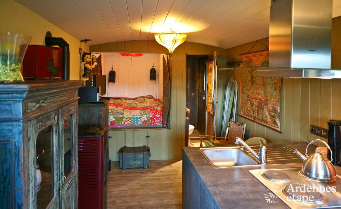 Gte insolite  Ereze pour 2 personnes en Ardenne