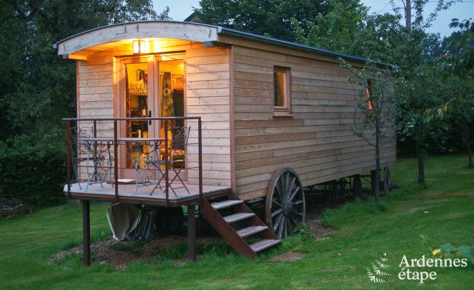 Gte insolite  Ereze pour 2 personnes en Ardenne