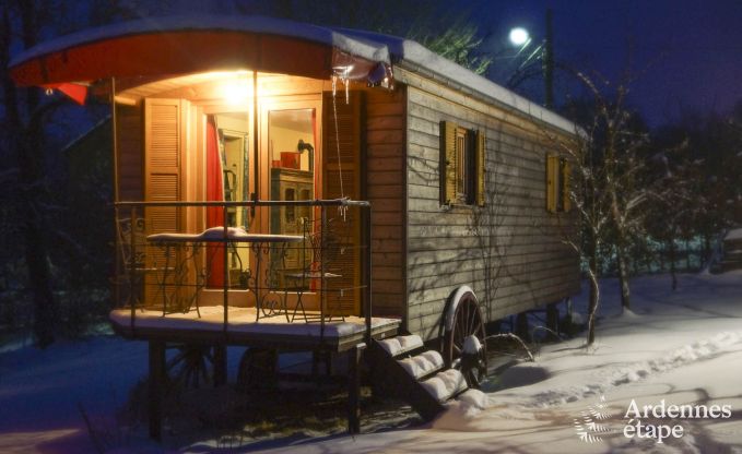 Gte insolite  Ereze pour 2 personnes en Ardenne