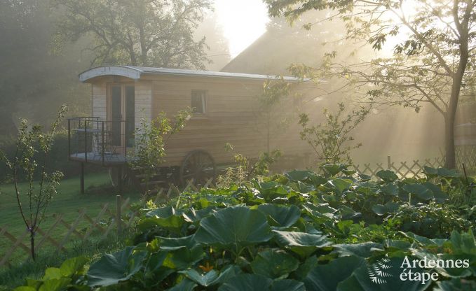 Gte insolite  Ereze pour 2 personnes en Ardenne