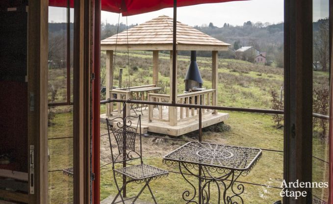 Gte insolite  Ereze pour 2 personnes en Ardenne