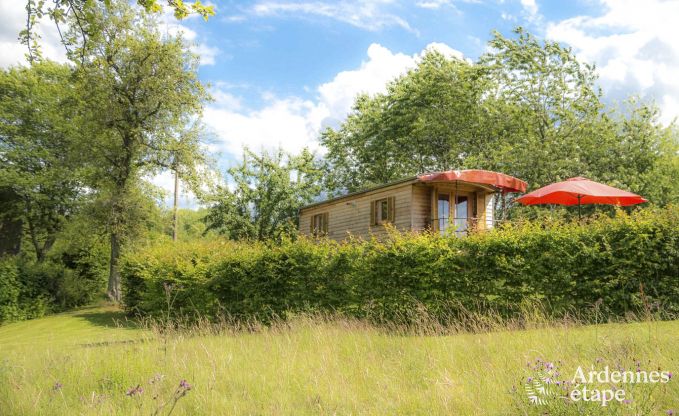 Gte insolite  Ereze pour 2 personnes en Ardenne