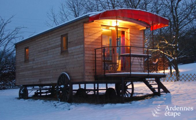 Gte insolite  Ereze pour 2 personnes en Ardenne