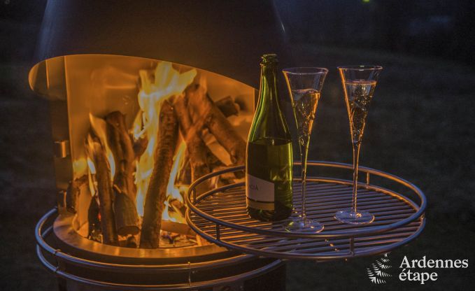 Gte insolite  Ereze pour 2 personnes en Ardenne