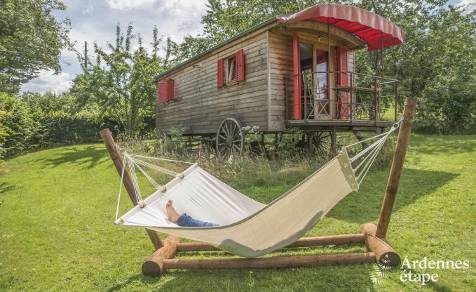 Gte insolite  Ereze pour 2 personnes en Ardenne