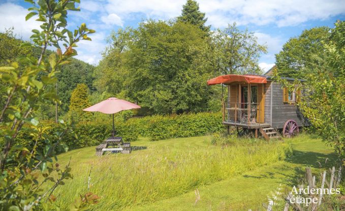 Gte insolite  Ereze pour 2 personnes en Ardenne