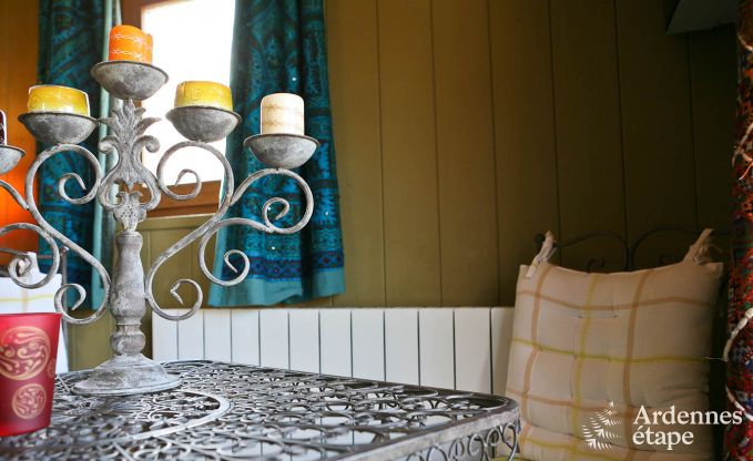 Gte insolite  Ereze pour 2 personnes en Ardenne