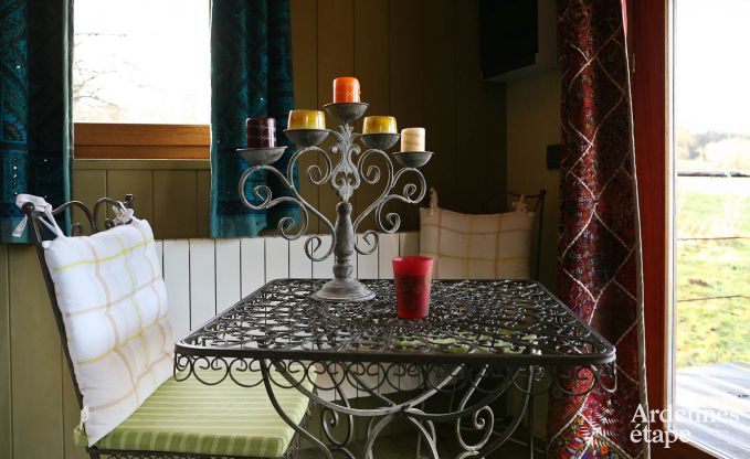 Gte insolite  Ereze pour 2 personnes en Ardenne