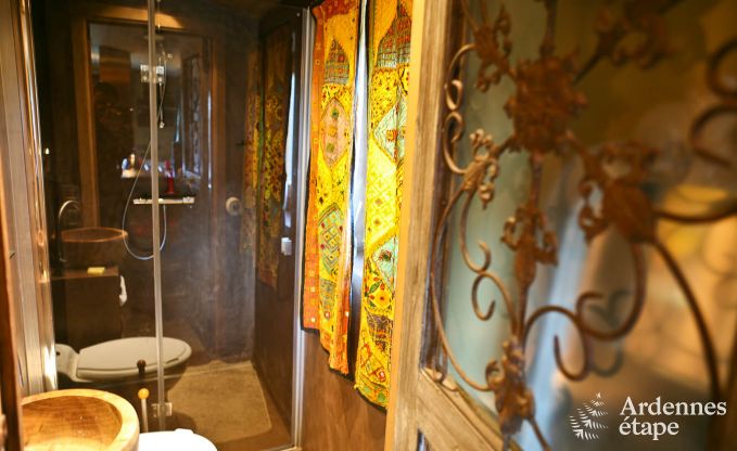 Gte insolite  Ereze pour 2 personnes en Ardenne