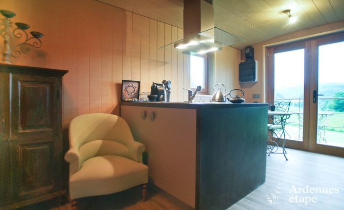 Gte insolite  Ereze pour 2 personnes en Ardenne