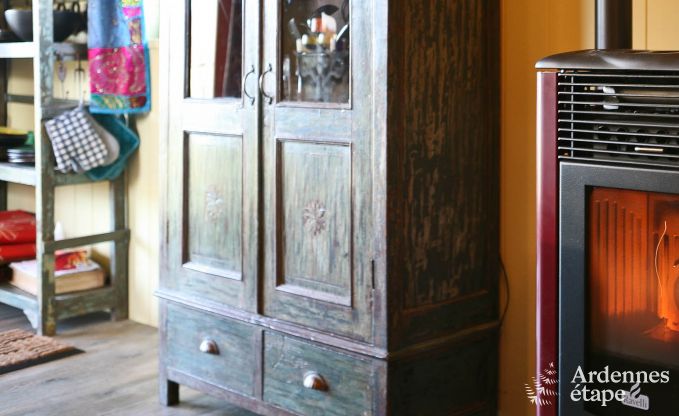 Gte insolite  Ereze pour 2 personnes en Ardenne