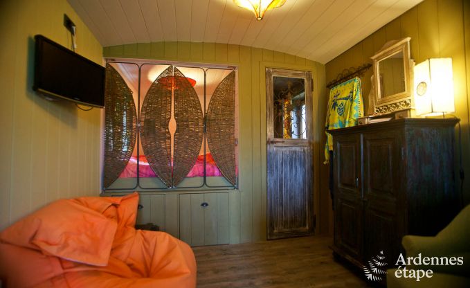 Gte insolite  Ereze pour 2 personnes en Ardenne