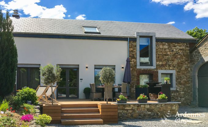 Maison de vacances  Ereze pour 6/8 personnes en Ardenne