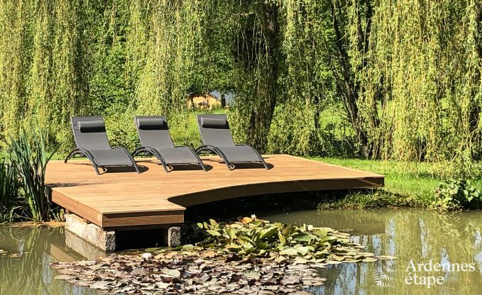 Maison de vacances  Ereze pour 6/8 personnes en Ardenne