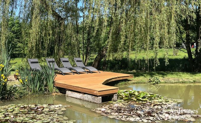 Maison de vacances  Ereze pour 6/8 personnes en Ardenne