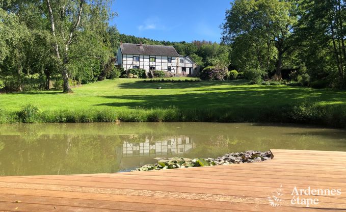 Maison de vacances  Ereze pour 6/8 personnes en Ardenne