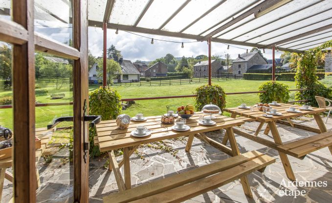Maison de vacances  Ereze pour 40 personnes en Ardenne