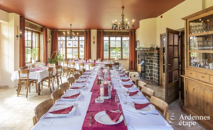 Maison de vacances  Ereze pour 40 personnes en Ardenne
