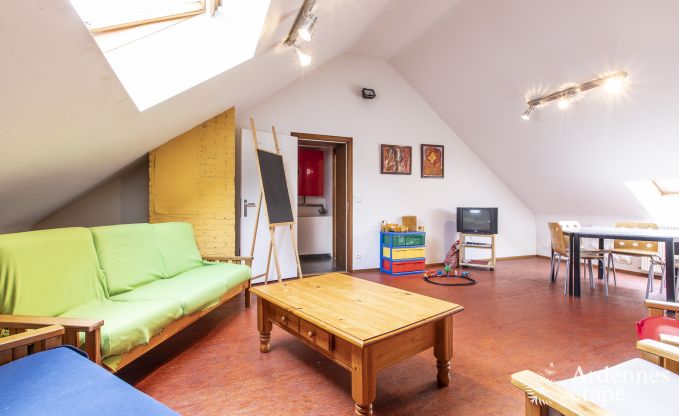 Maison de vacances  Ereze pour 40 personnes en Ardenne