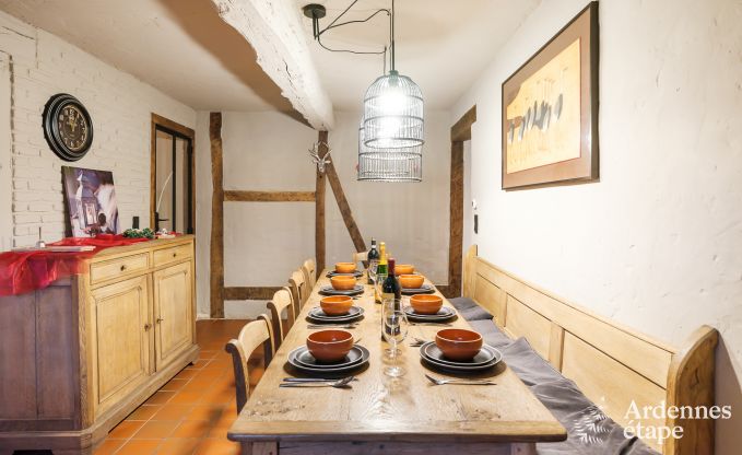 Maison de vacances  Ereze pour 7/8 personnes en Ardenne