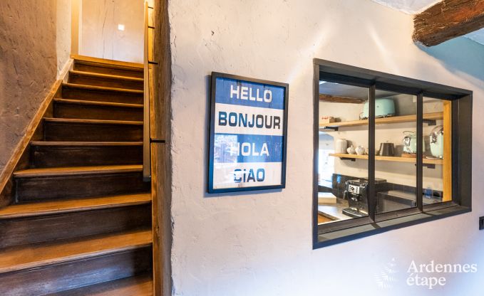 Maison de vacances  Ereze pour 7/8 personnes en Ardenne