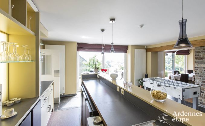 Maison de vacances  Ereze pour 16 personnes en Ardenne