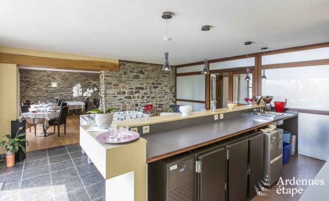 Maison de vacances  Ereze pour 16 personnes en Ardenne