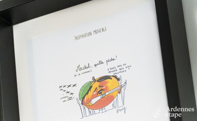 Maison de vacances  Ereze pour 4 personnes en Ardenne