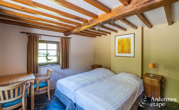 Maison de vacances avec jacuzzi couvert � Erez�e pour 16 personnes en Ardenne