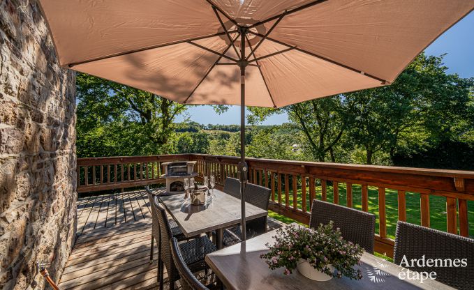 Maison de vacances avec jacuzzi couvert � Erez�e pour 16 personnes en Ardenne