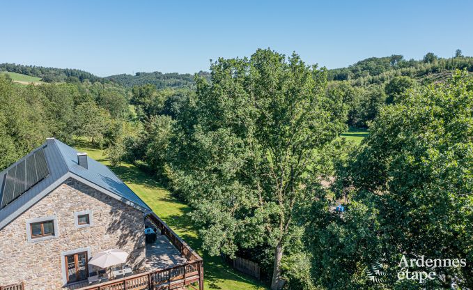 Maison de vacances avec jacuzzi couvert � Erez�e pour 16 personnes en Ardenne