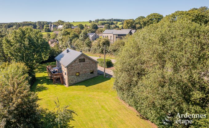 Maison de vacances avec jacuzzi couvert � Erez�e pour 16 personnes en Ardenne