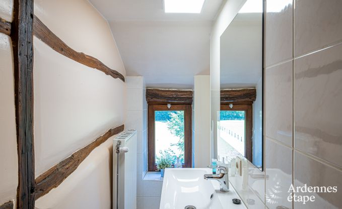 Maison de vacances avec jacuzzi couvert � Erez�e pour 16 personnes en Ardenne