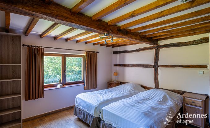 Maison de vacances avec jacuzzi couvert � Erez�e pour 16 personnes en Ardenne