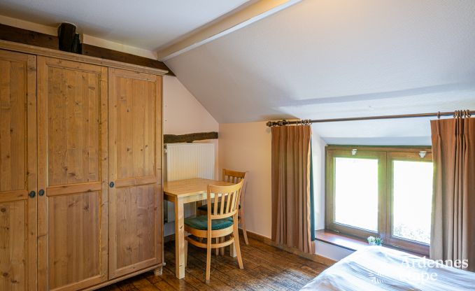 Maison de vacances avec jacuzzi couvert � Erez�e pour 16 personnes en Ardenne