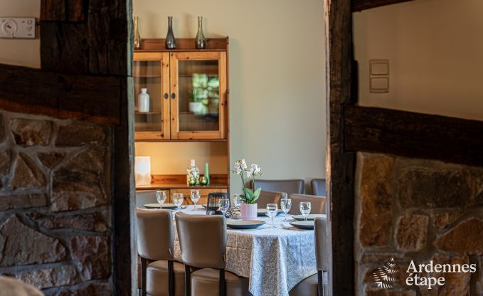 Maison de vacances avec jacuzzi couvert � Erez�e pour 16 personnes en Ardenne