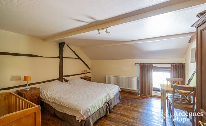 Maison de vacances avec jacuzzi couvert � Erez�e pour 16 personnes en Ardenne