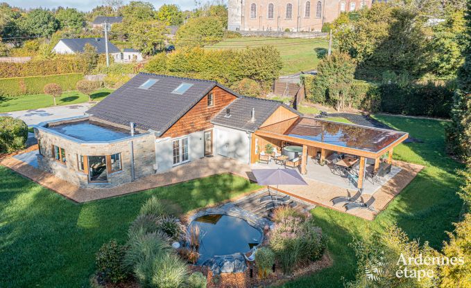 Maison de vacances  Ereze pour 8 personnes en Ardenne