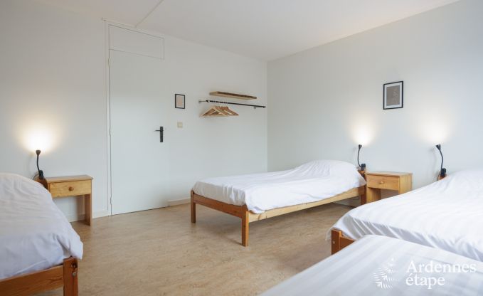 Maison de vacances  Ereze pour 20 sportifs en Ardenne