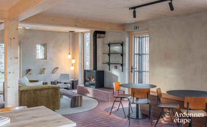 Maison de vacances spacieuse � Erez�e avec piscine et salle de fitness pour 38 sportifs