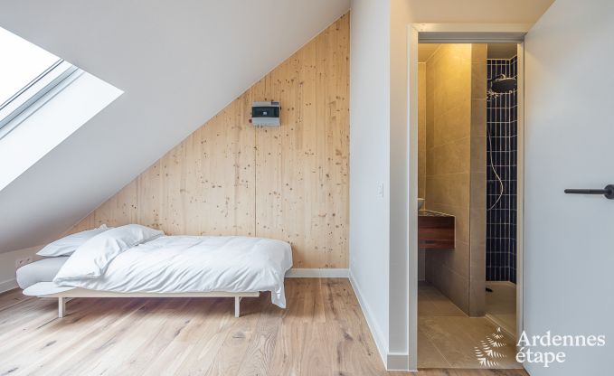 Maison de vacances spacieuse � Erez�e avec piscine et salle de fitness pour 38 sportifs