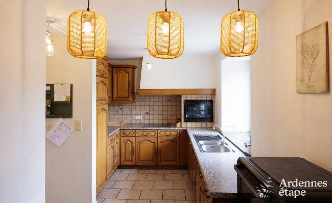 Maison de vacances spacieuse � Erez�e avec piscine et salle de fitness pour 38 sportifs