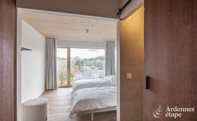 Maison de vacances spacieuse � Erez�e avec piscine et salle de fitness pour 38 sportifs