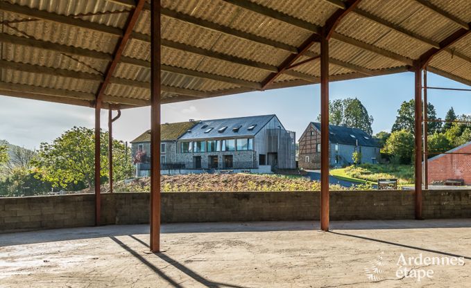 Maison de vacances spacieuse � Erez�e avec piscine et salle de fitness pour 38 sportifs