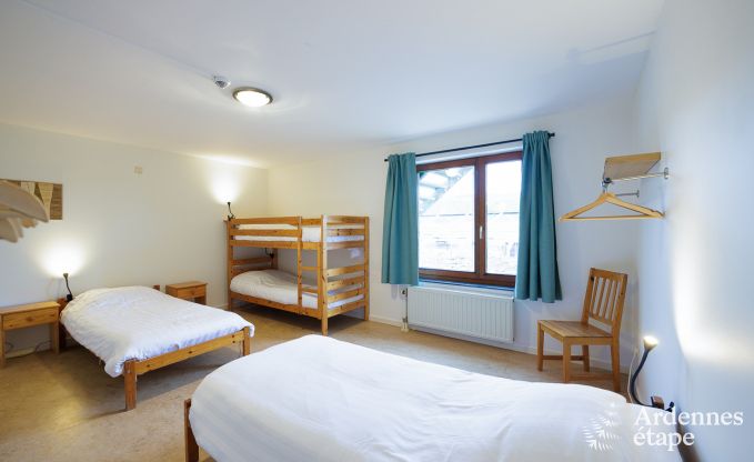 Maison de vacances spacieuse � Erez�e avec piscine et salle de fitness pour 38 sportifs