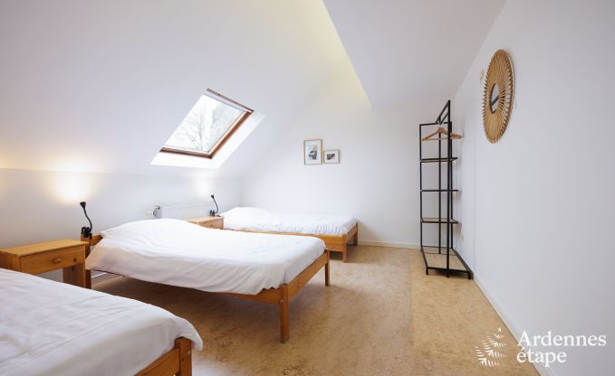 Maison de vacances spacieuse � Erez�e avec piscine et salle de fitness pour 38 sportifs