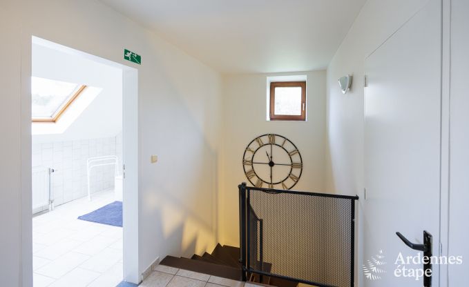 Maison de vacances spacieuse � Erez�e avec piscine et salle de fitness pour 38 sportifs