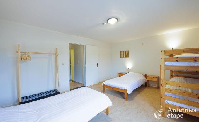 Maison de vacances spacieuse � Erez�e avec piscine et salle de fitness pour 38 sportifs