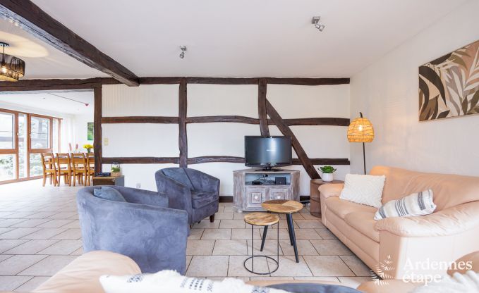 Maison de vacances spacieuse � Erez�e avec piscine et salle de fitness pour 38 sportifs