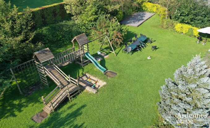 Maison de vacances spacieuse � Erez�e avec piscine et salle de fitness pour 38 sportifs